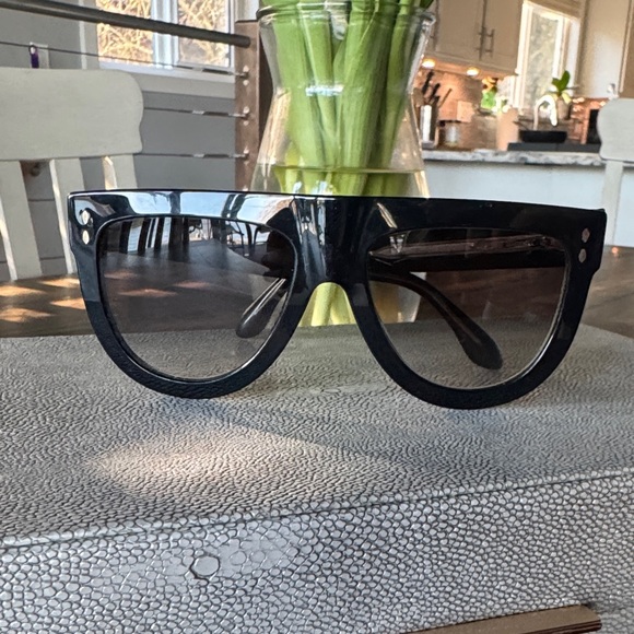 Isabel Marant Black Sunglasses